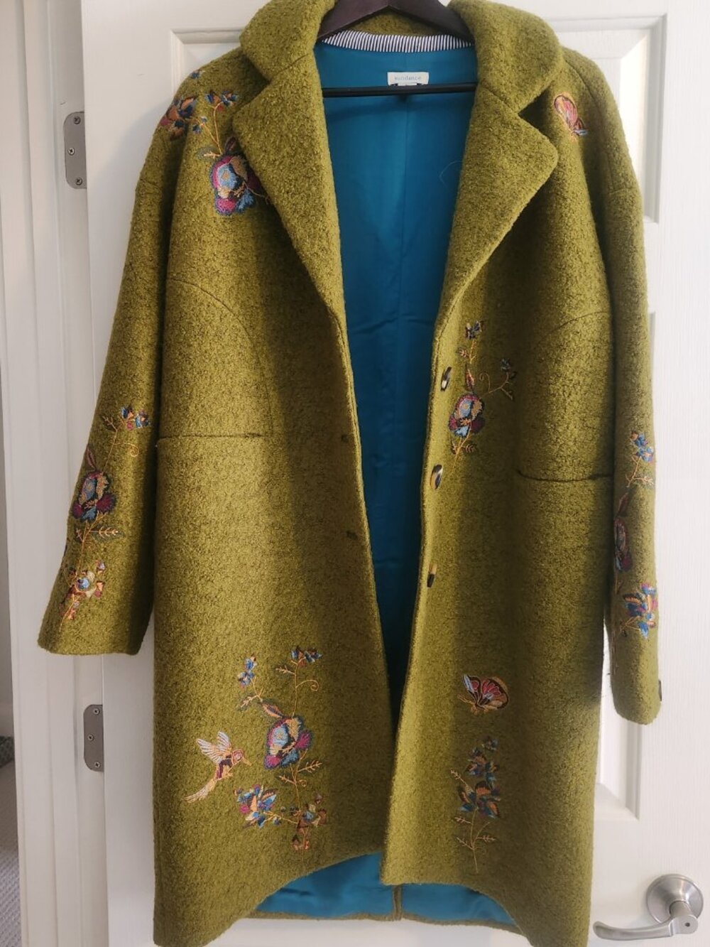 Sundance Woodland Fantasy Coat - Picture 2 of 6